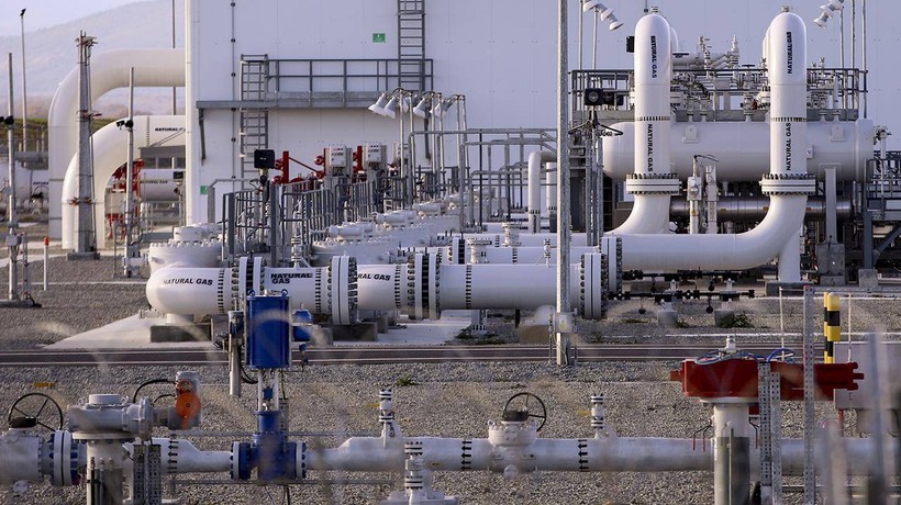 Doğal gaz arzı açıklaması!