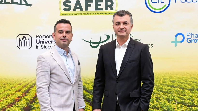 Besler’in akıllı tarım projesine Avrupa’dan destek