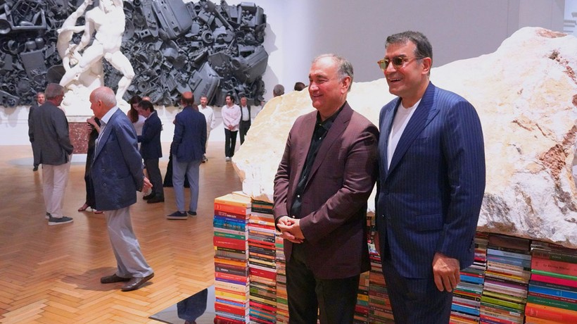 Ahmet Güneştekin’in “Yoktunuz” Sergisi açıldı