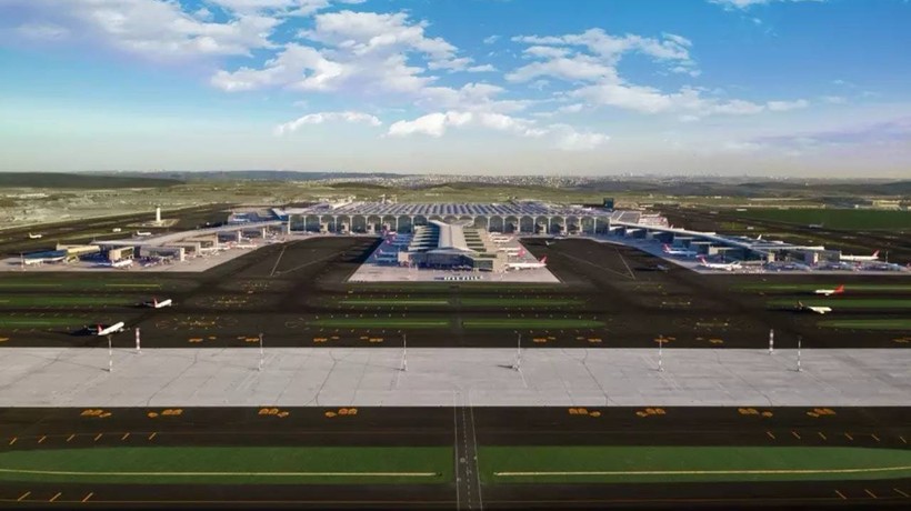 İstanbul Havalimanı bir kez daha Avrupa’nın zirvesinde