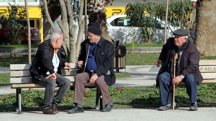 Türkiye nüfusu, orta yaşlı