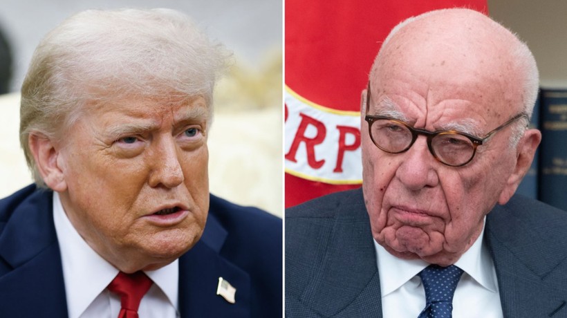 Trump'tan WSJ ve sahibi Murdoch'a devasa dava!
