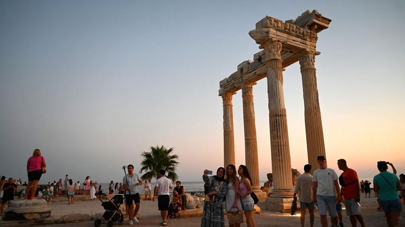 Antalya'da tüm zamanların rekoru kırıldı!