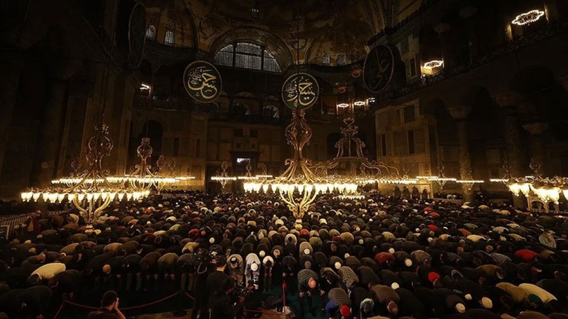 Ayasofya 5 yılda 40 milyon kişiyi ağırladı