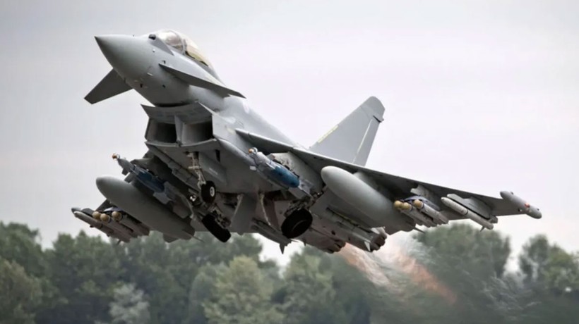 İşte Eurofighter Typhoon özellikleri