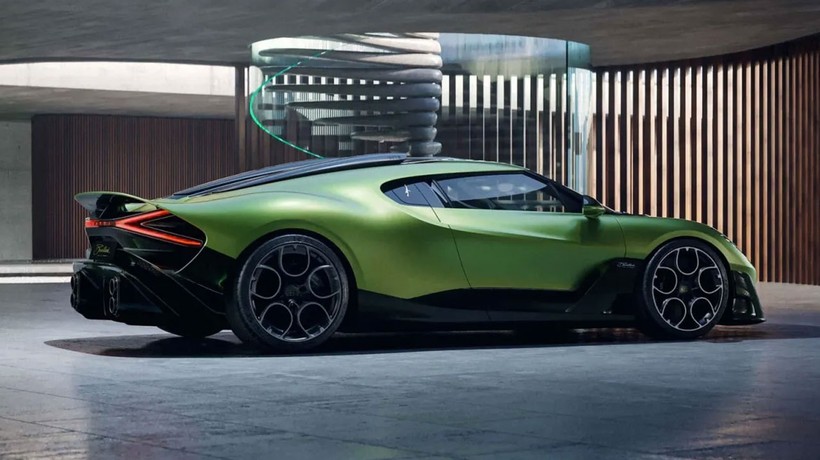 Bugatti'den 30 milyon dolarlık otomobil!