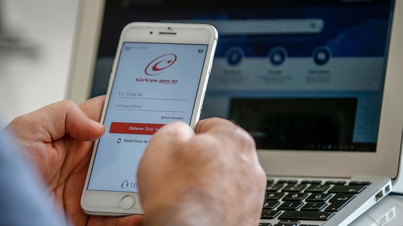 e-Devlet'te o sayfa 939 milyon kez tıklandı