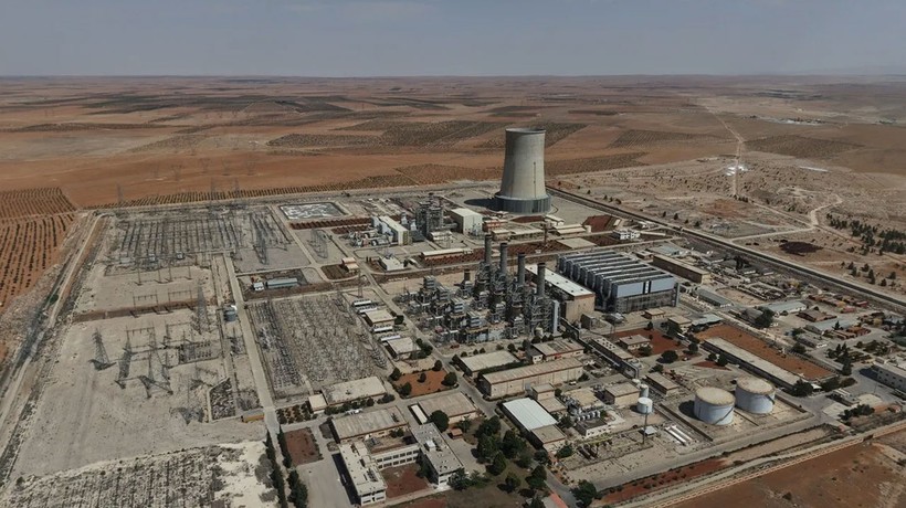 Türkiye’den Suriye’ye gaz akışı başladı