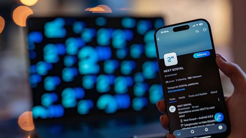Next Sosyal 1 milyon kullanıcıyı aştı