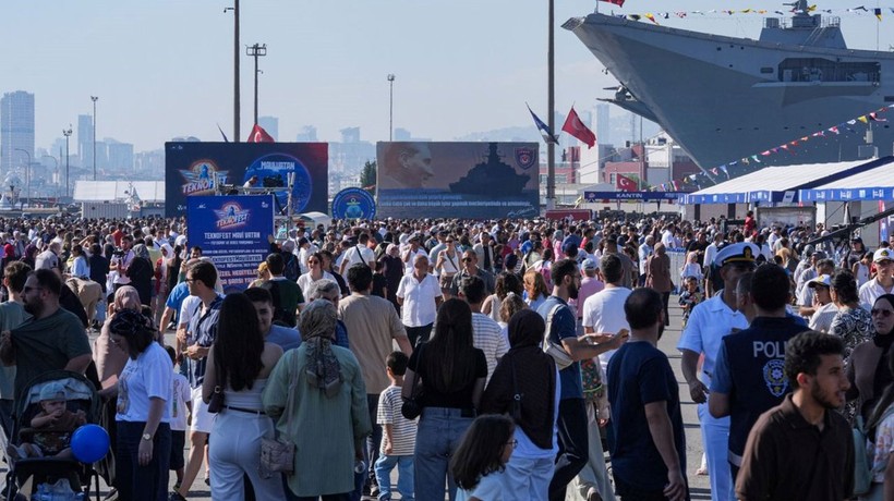 "TEKNOFEST Mavi Vatan" dördüncü gününde