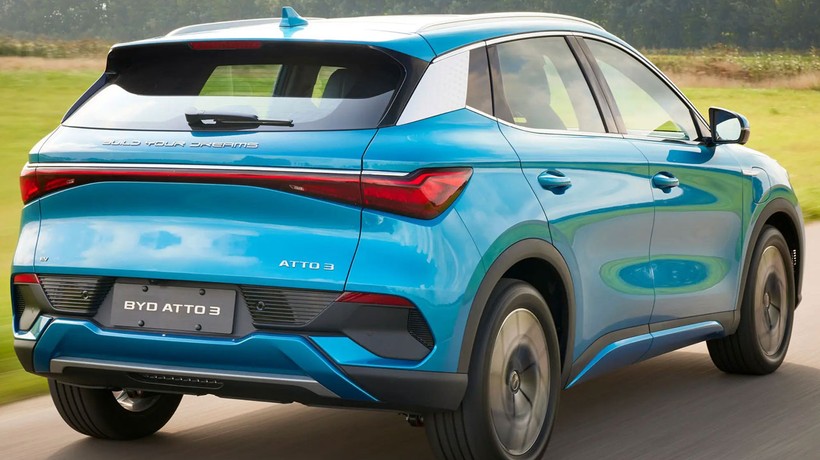 BYD’de 2020’den bu yana ilk!