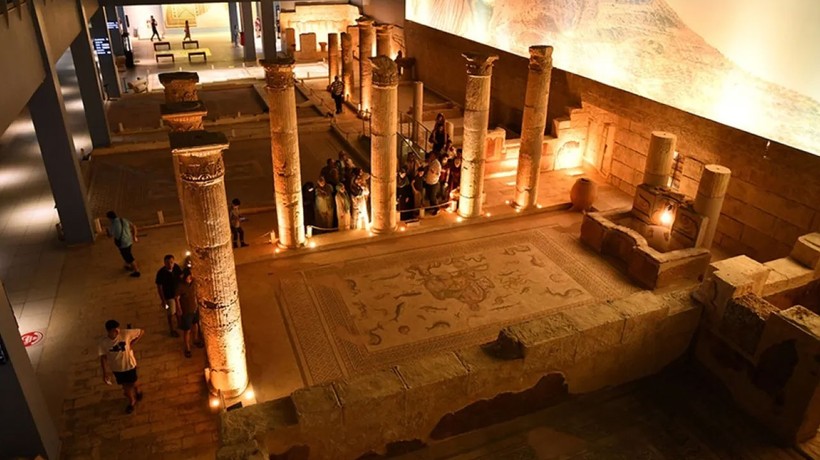 Müze ve ören yerleri doldu taştı