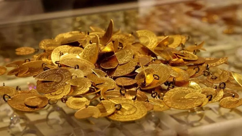 Gram altından bir rekor daha: 5 bin 100 lirayı geçti
