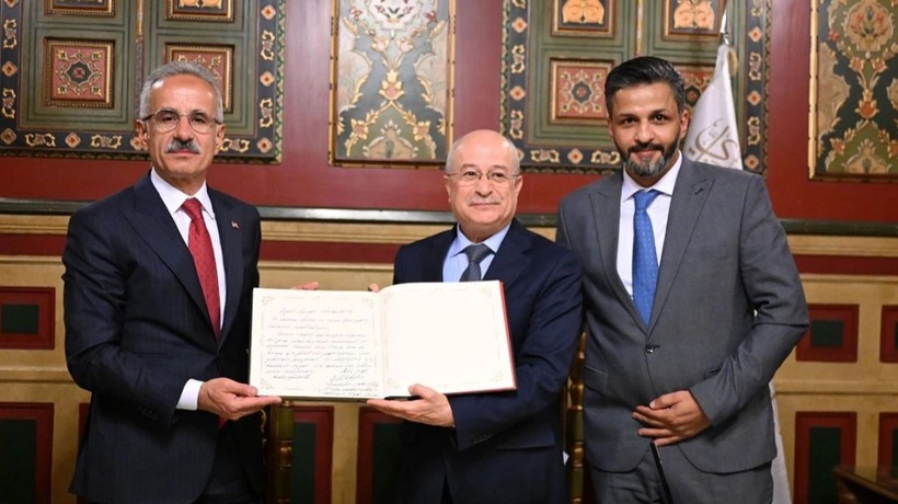 Bakan Uraloğlu: Tarihi Hicaz Demiryolu yeniden canlanıyor