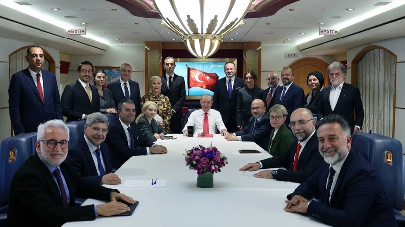 Erdoğan'dan ABD ziyareti dönüşü önemli açıklamalar: '100 milyar dolarlık ikili ticaret hedefimiz var'