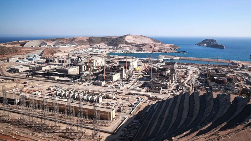 Akkuyu NGS'de yeni gelişme