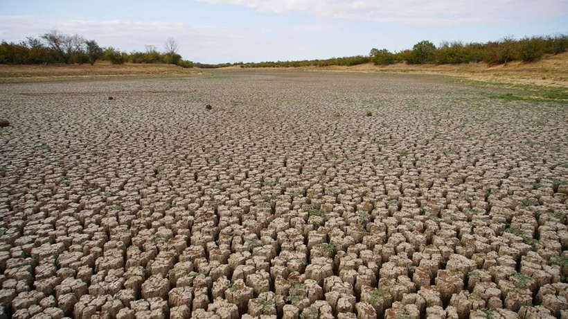 Şerbettar Göleti tamamen kurudu!