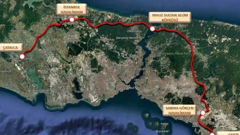 İstanbul'a yeni dev demiryolu hattı! Bakan duyurdu!