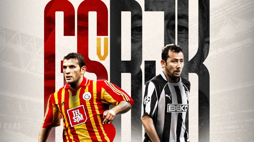 Galatasaray-Beşiktaş derbisi için geri sayıma geçildi