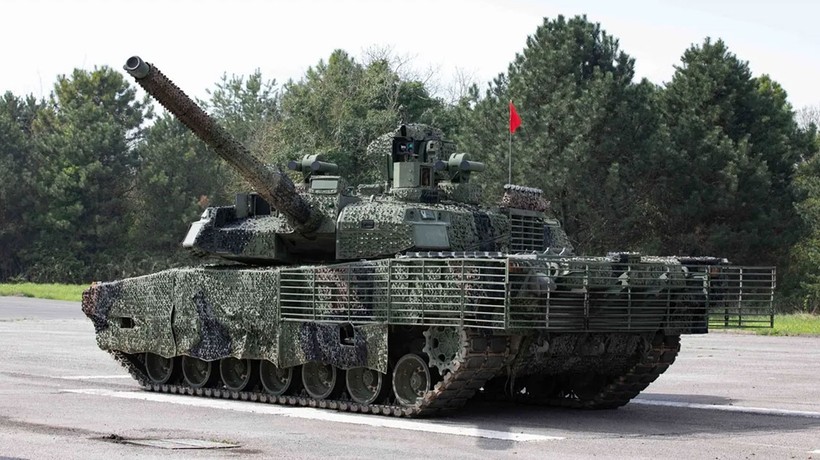 ALTAY tankı için geri sayıma geçildi