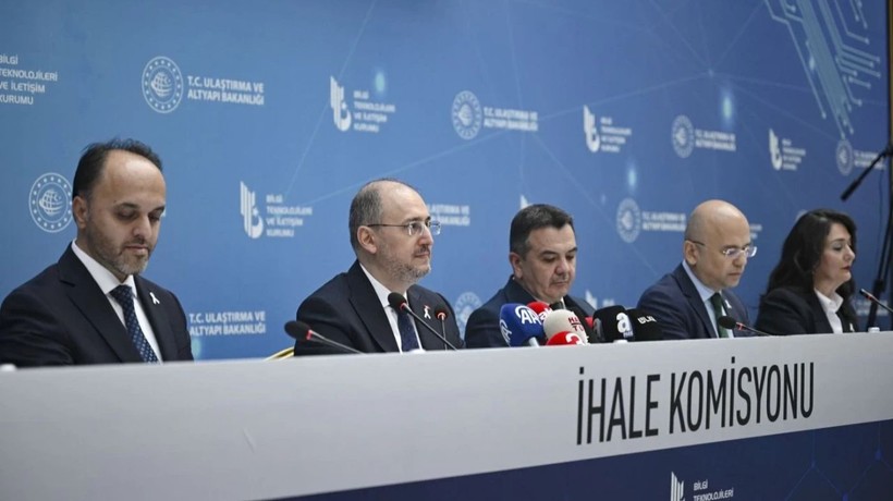 5G ihalesinin kazananları belli oldu!