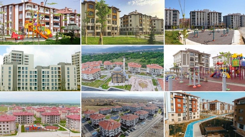 Konut projesinde ödeme planı belli oldu