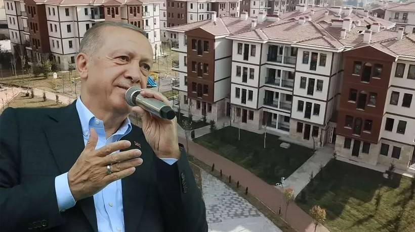 "500 bin konutun 100 binini İstanbul'da yapacağız"