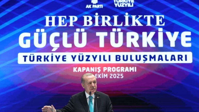 Cumhurbaşkanı Erdoğan: Türkiye'siz bir denklem kurulamıyor