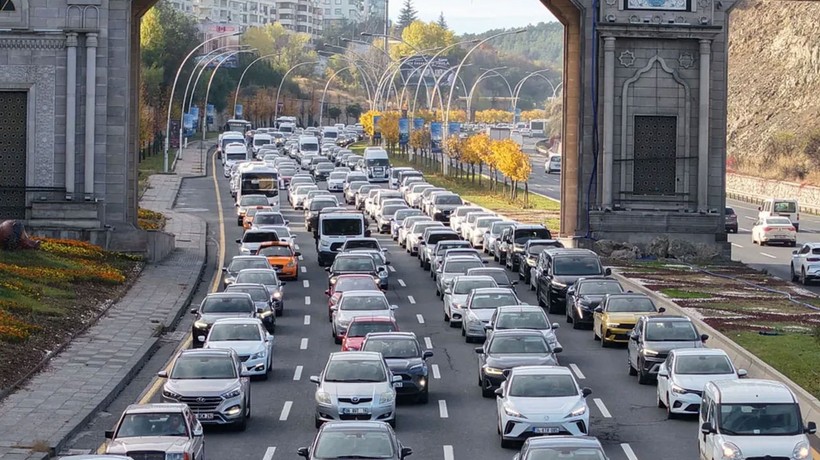 Araç sayısı 3 milyona dayandı