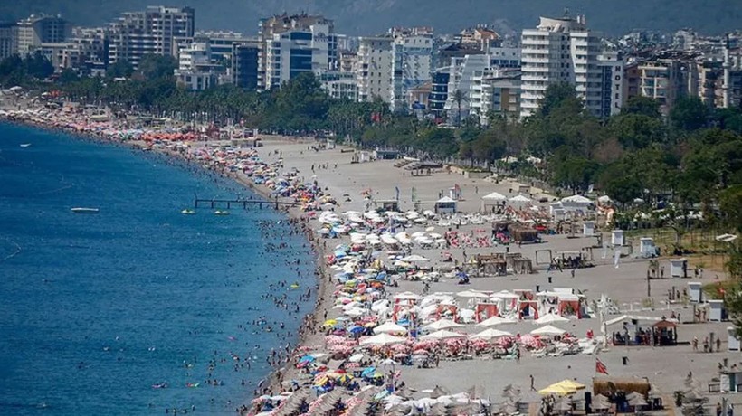 Antalya'dan turizmde Cumhuriyet tarihi rekoru