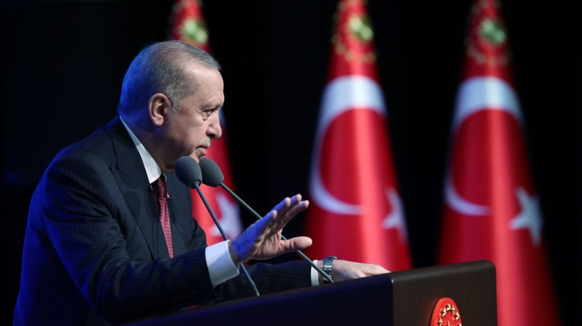 Cumhurbaşkanı Erdoğan: Türkiye yüzyılını inşa ediyoruz