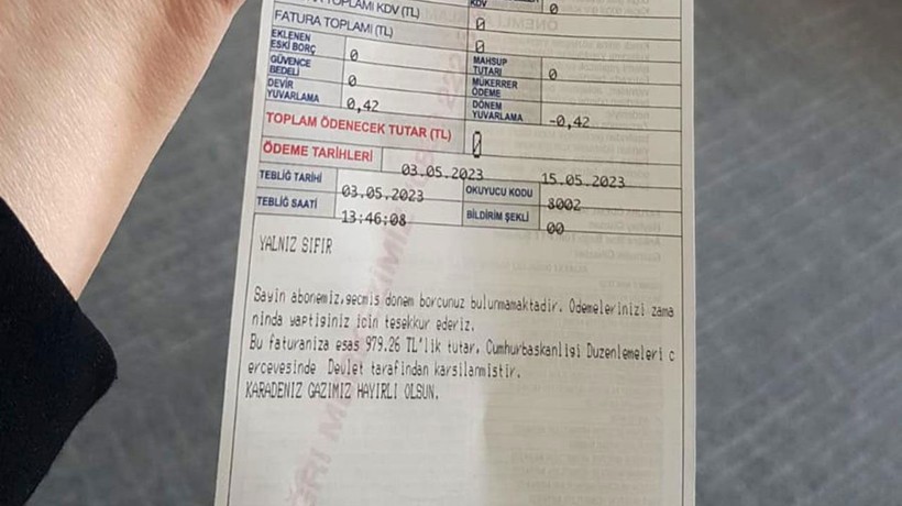 Su faturalarında yeni dönem başlıyor