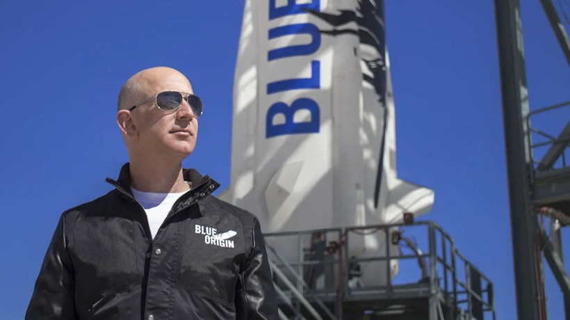 Blue Origin gözünü Ay'a dikti