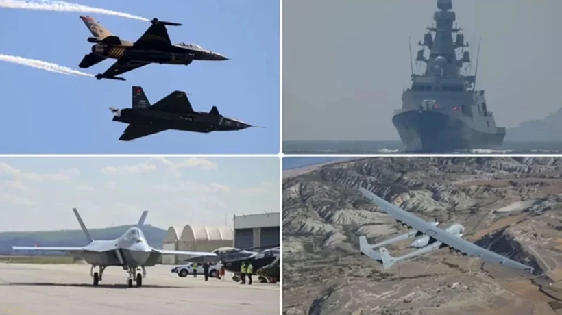 Savunma sanayiinde ilk 100'e giren ülkeler