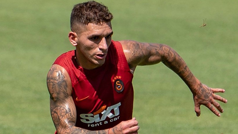 Lucas Torreira takım arkadaşları ile vedalaştı; - Resim: 3
