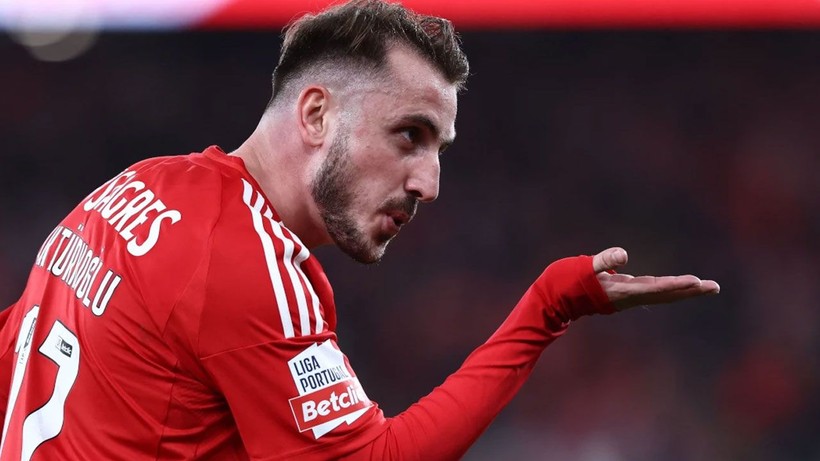 Ve Kerem Aktürkoğlu'nun Benfica macerası bitti - Resim: 3