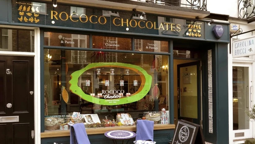 L&uuml;ks &ccedil;ikolata devi iflasın eşiğinde... - Resim : 1