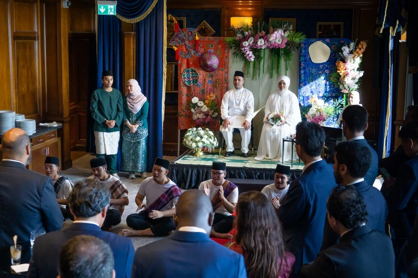 Malezya düğün gelenekleri İstanbul’da tanıtıldı - Resim: 2