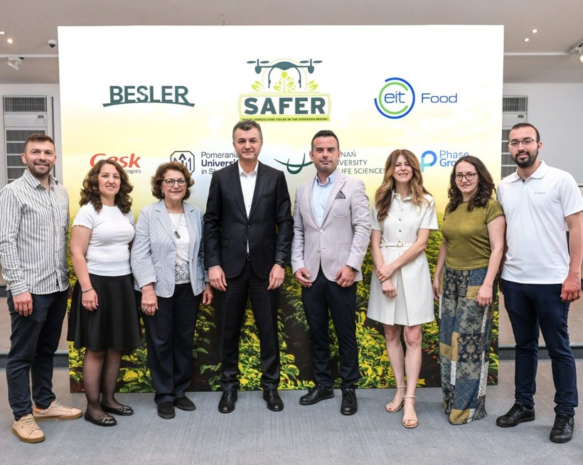 Besler’in akıllı tarım projesine Avrupa’dan destek - Resim : 1