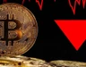 Bitcoin kimsesiz kaldı, düştükçe düşüyor