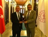 Birol İnceciköz’e TÜRKSOY’dan anlamlı ödül